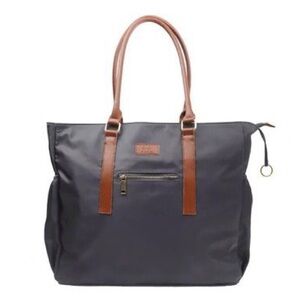 The Teacher Tote— Charcoal